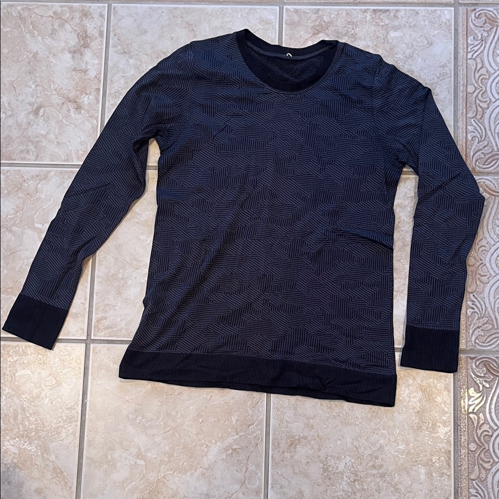 Black Long Sleeve Shirt
